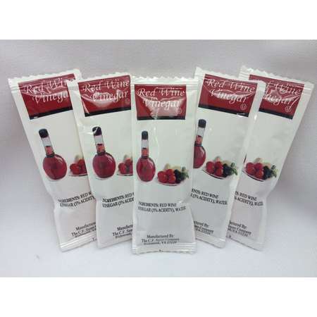 SAUER Sauer's Red Wine Vinegar Packets 9g, PK200 06753